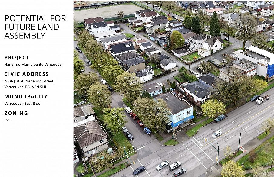 3606 Nanaimo Street