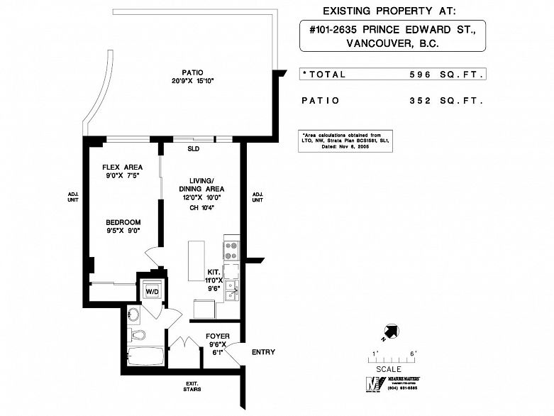 101 2635 Prince Edward Street