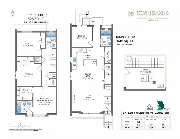 2 2667 E Pender Street