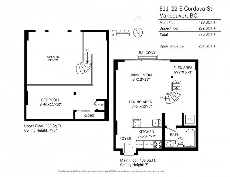 511 22 E Cordova Street