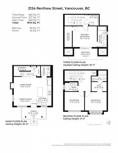 1 2124 Renfrew Street