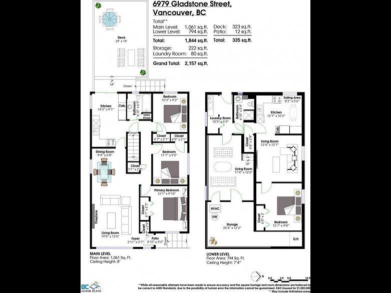 6979 Gladstone Street