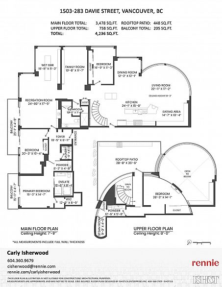 1503/04 283 Davie Street