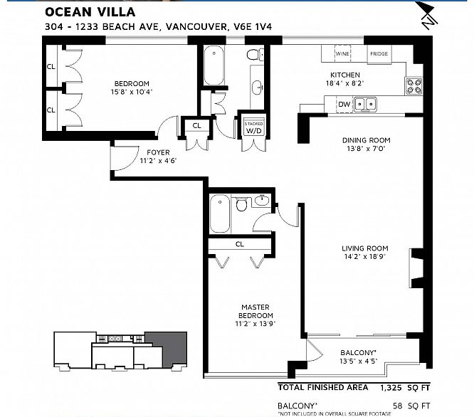 304 1233 Beach Avenue