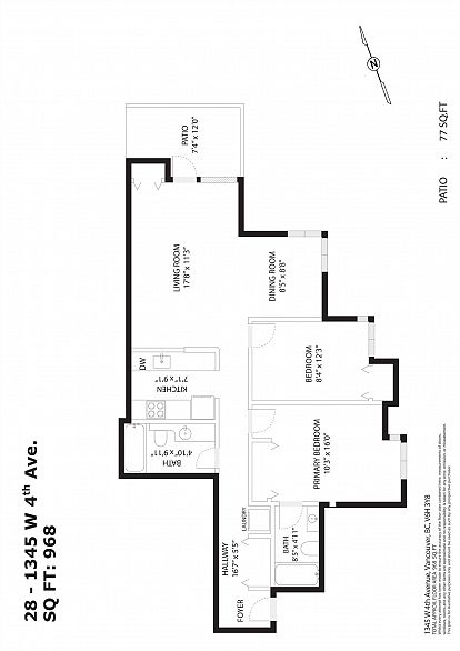 28 1345 W 4th Avenue