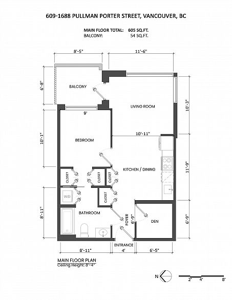 609 1688 Pullman Porter Street