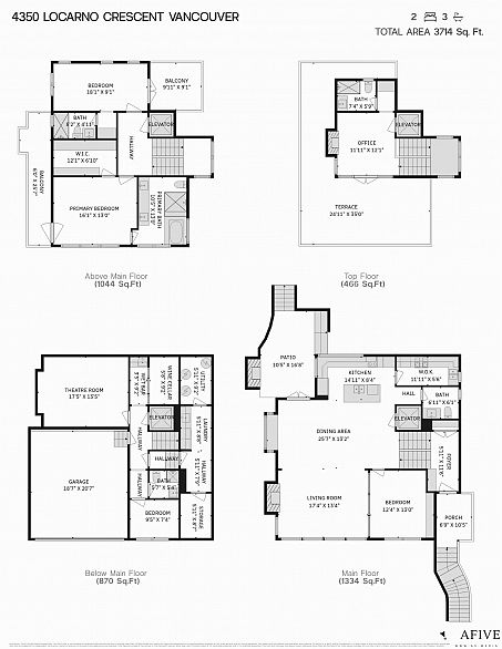 4350 Locarno Crescent