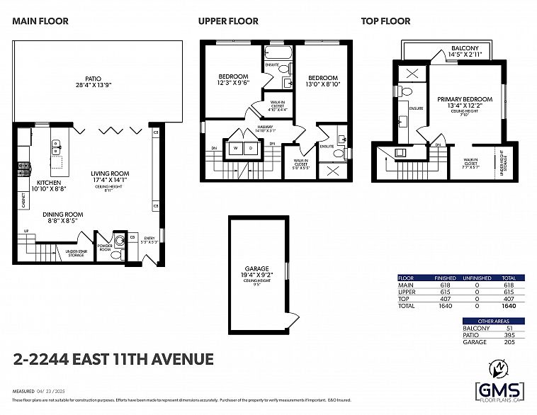 #2 2244 E 11th Avenue