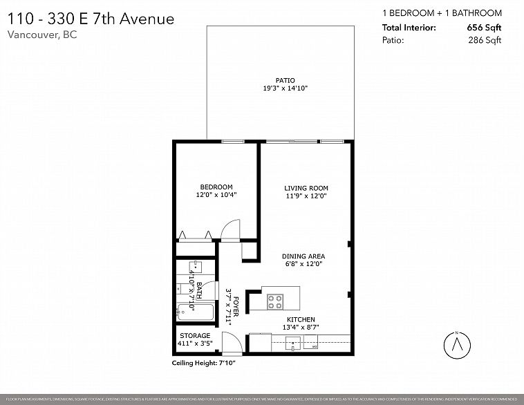 110 330 E 7th Avenue