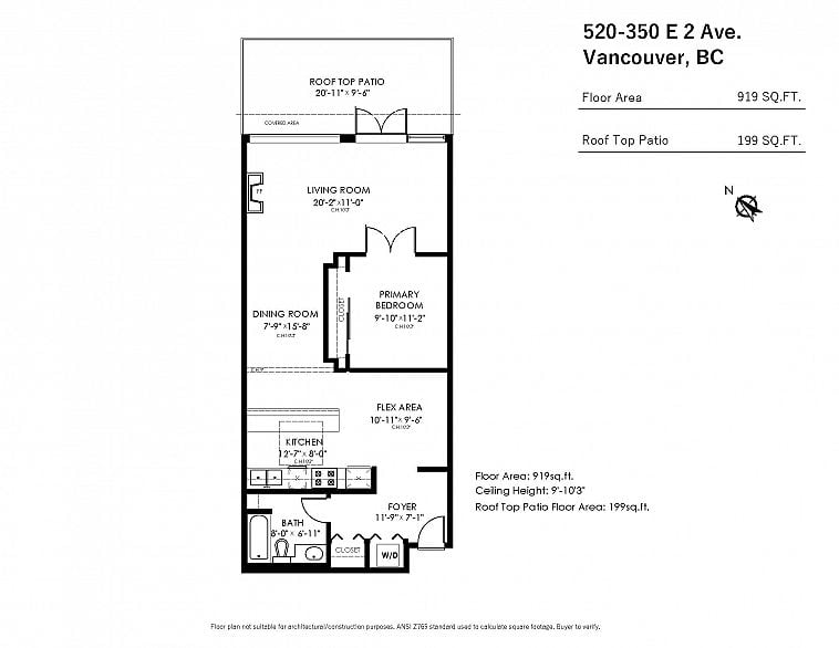 520 350 E 2nd Avenue
