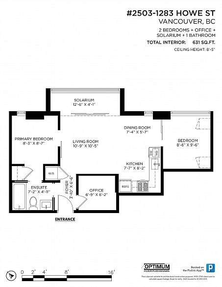 2503 1283 Howe Street