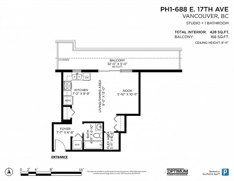 PH1 688 E 17th Avenue