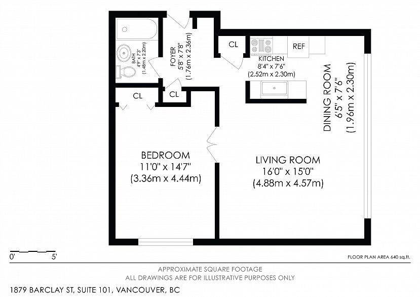 101 1879 Barclay Street
