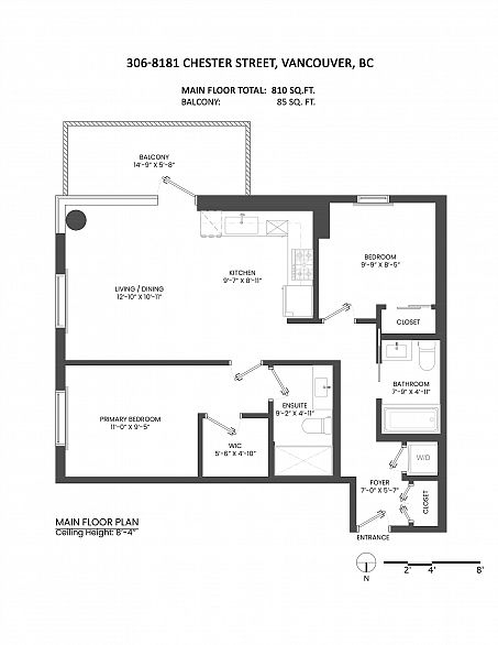 306 8181 Chester Street