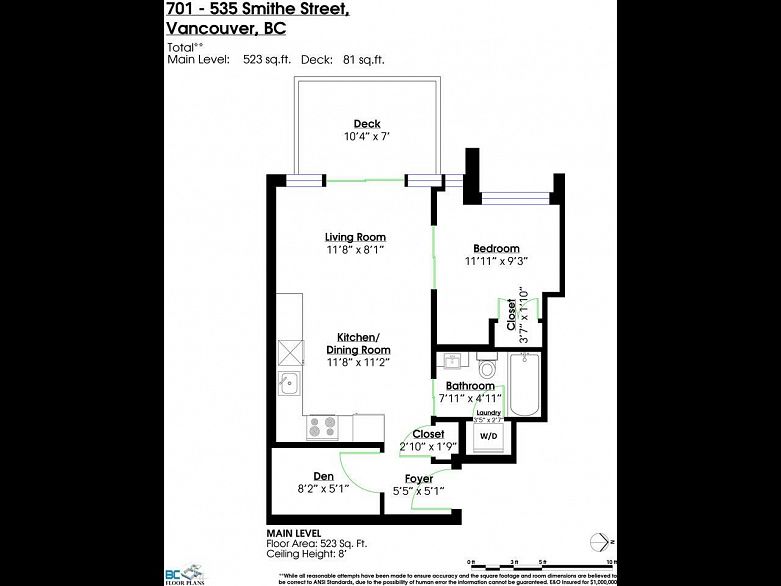 701 535 Smithe Street