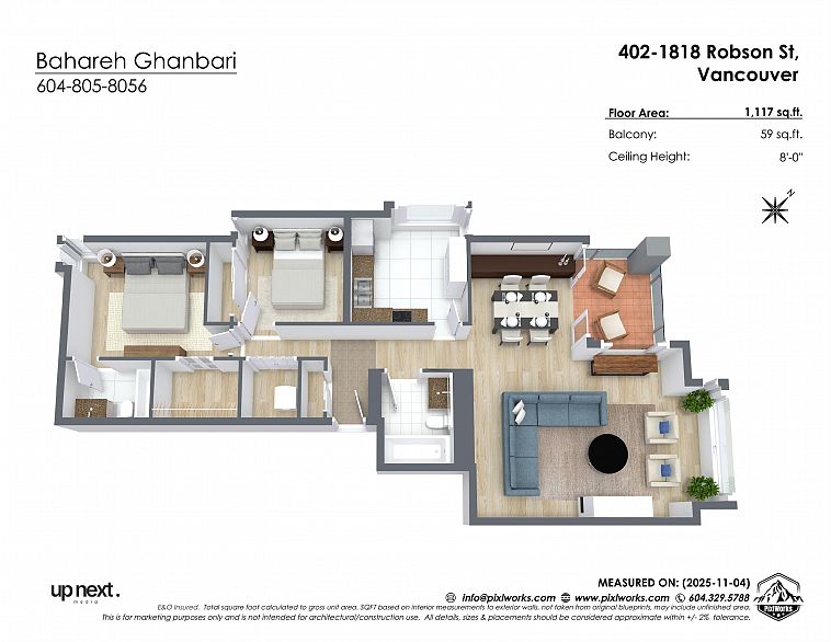 402 1818 Robson Street