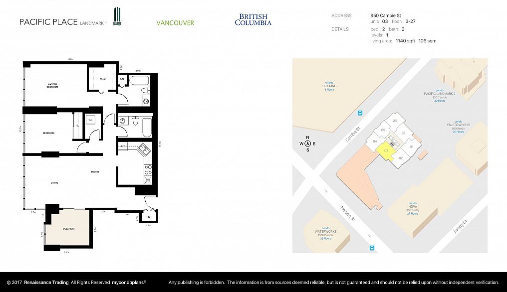 2103 950 Cambie Street