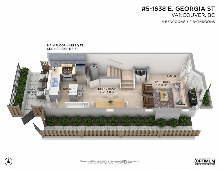 5 1638 E Georgia Street