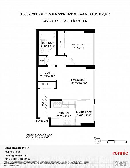 1505 1200 W Georgia Street