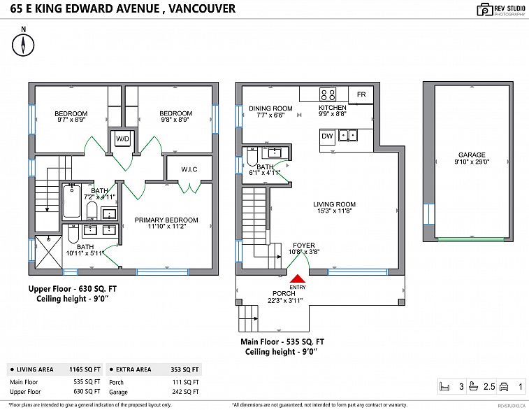 1 65 E King Edward Avenue