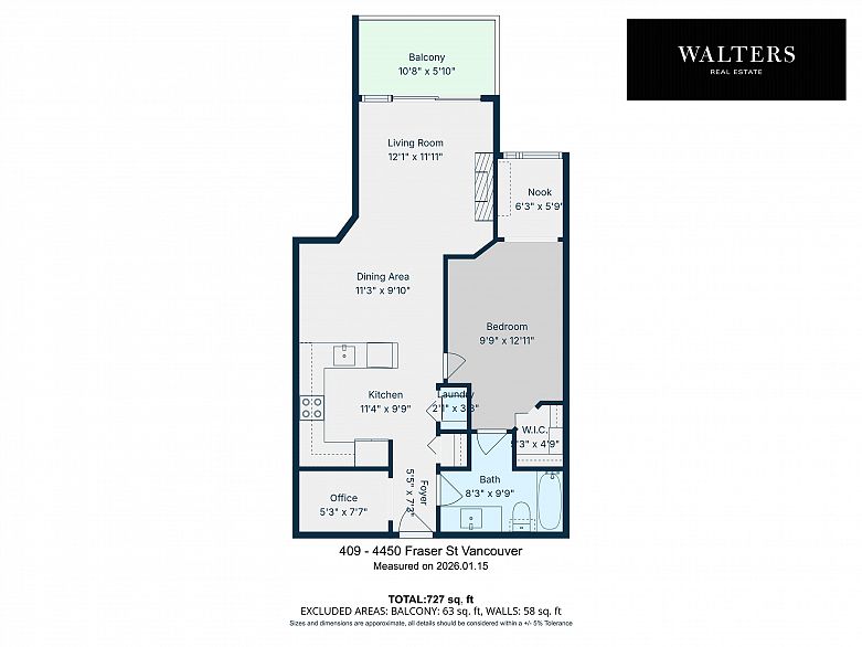 409 4550 Fraser Street