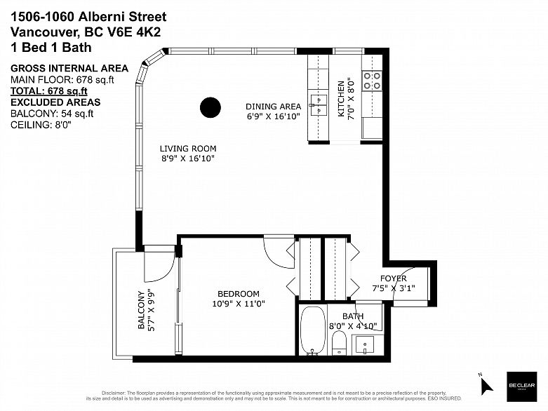 1506 1060 Alberni Street