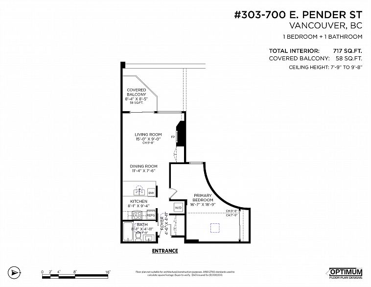 303 700 E Pender Street