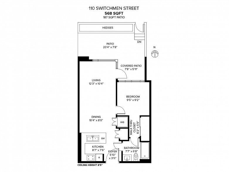 110 110 Switchmen Street