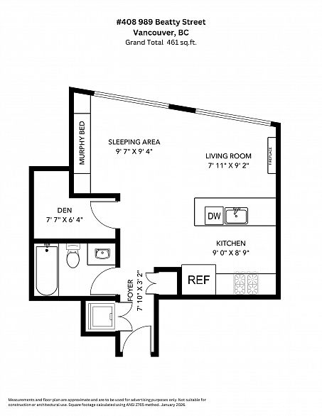 1108 989 Beatty Street