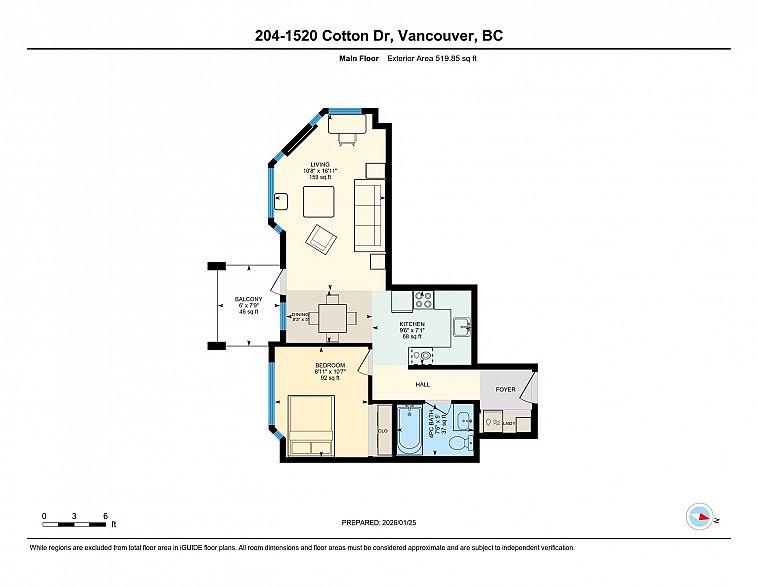 204 1520 Cotton Drive