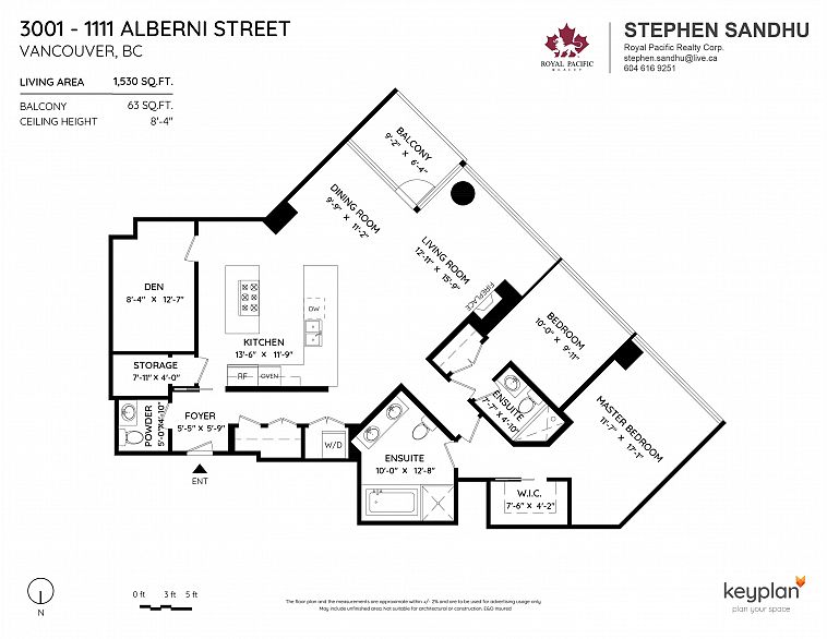 3001 1111 Alberni Street