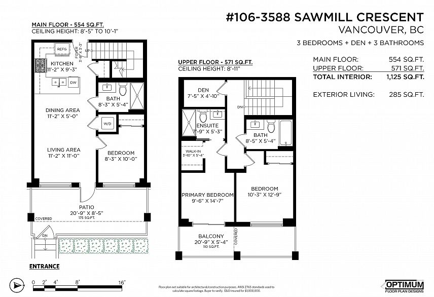 106 3588 Sawmill Crescent