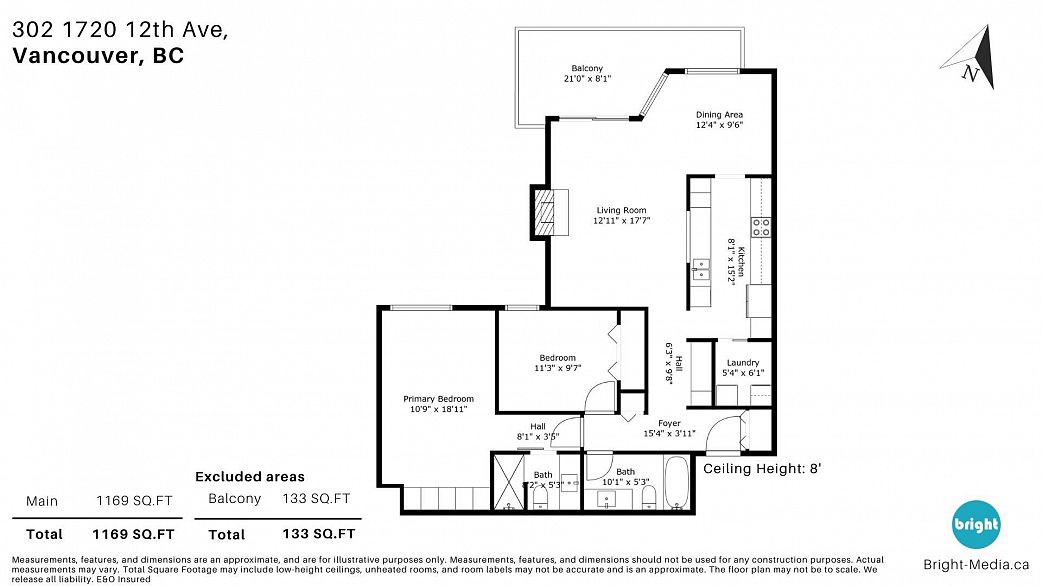 302 1720 W 12th Avenue