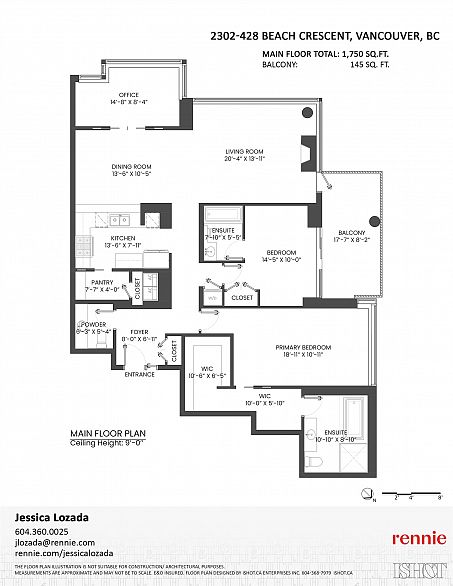 2302 428 Beach Crescent