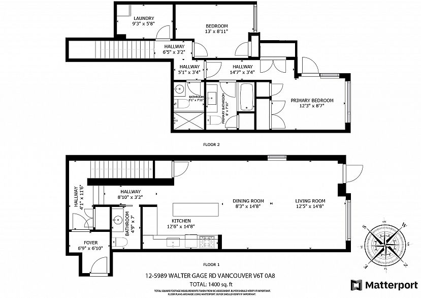 TH12 5989 Walter Gage Road