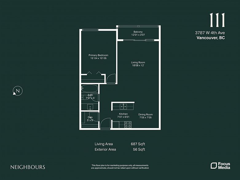 111 3787 W 4th Avenue