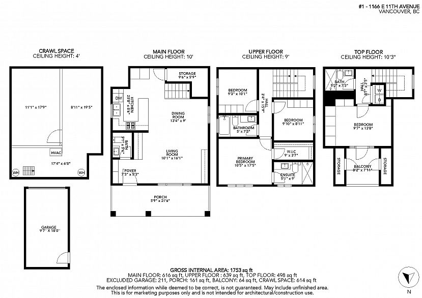 1 1166 E 11th Avenue