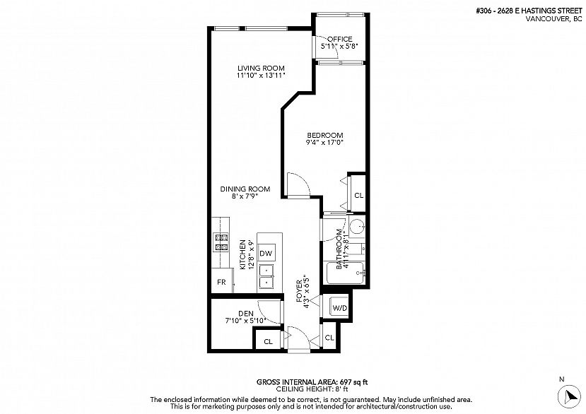 306 2636 E Hastings Street