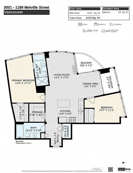 3001 1189 Melville Street