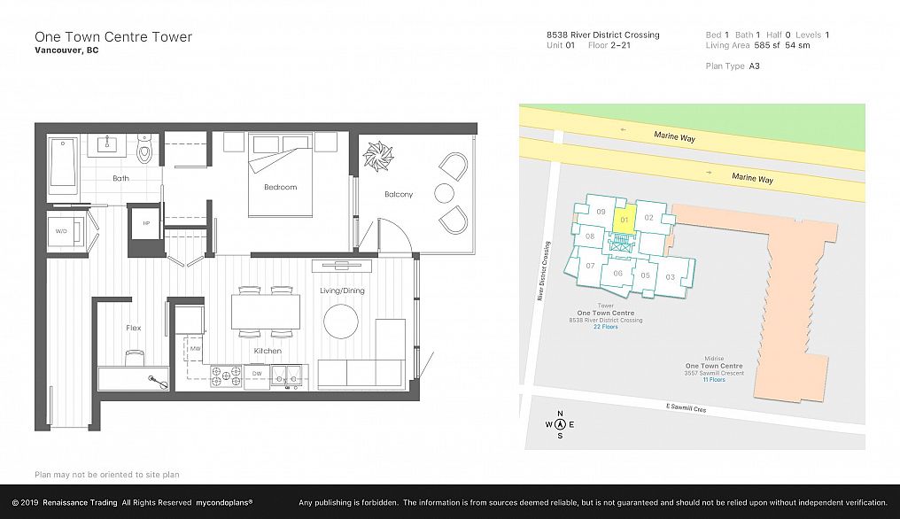 601 8538 River District Crossing