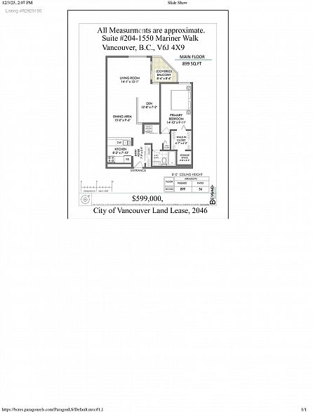 204 1550 Mariner Walk