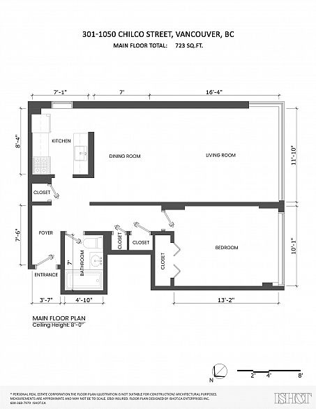 301 1050 Chilco Street