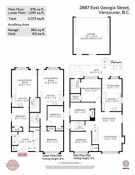 2887 E Georgia Street