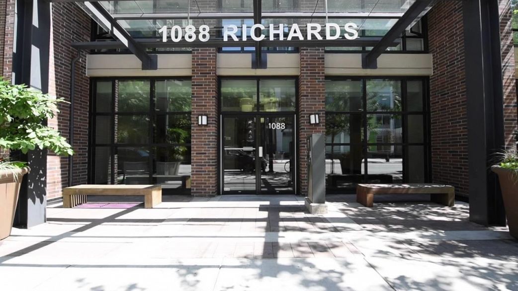618 1088 RICHARDS STREET, Vancouver BC V6B 0J8