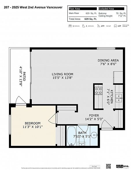 207 2025 W 2nd Avenue