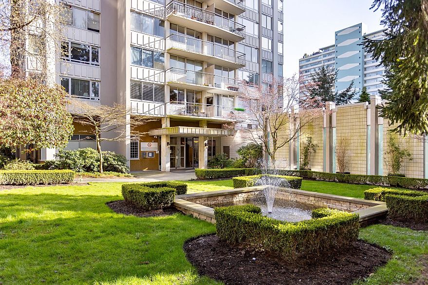 601 1850 Comox Street