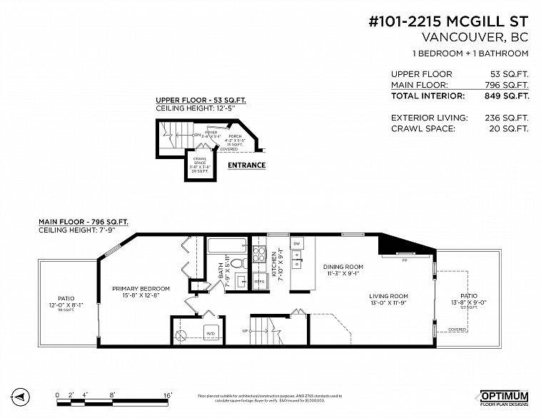 101 2215 Mcgill Street