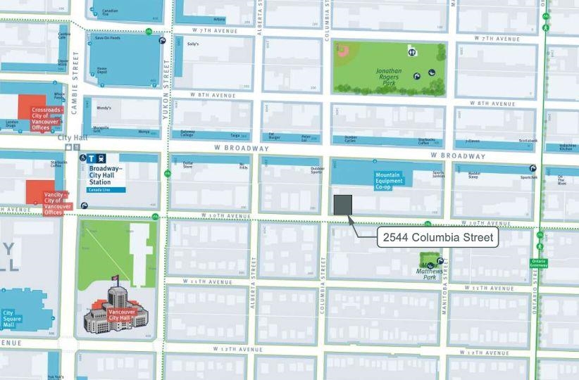2544 Columbia Street