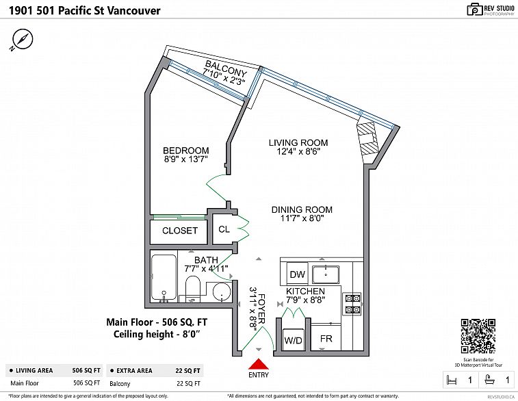 1901 501 Pacific Street