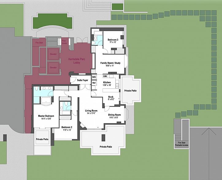 101 2288 W 40th Avenue